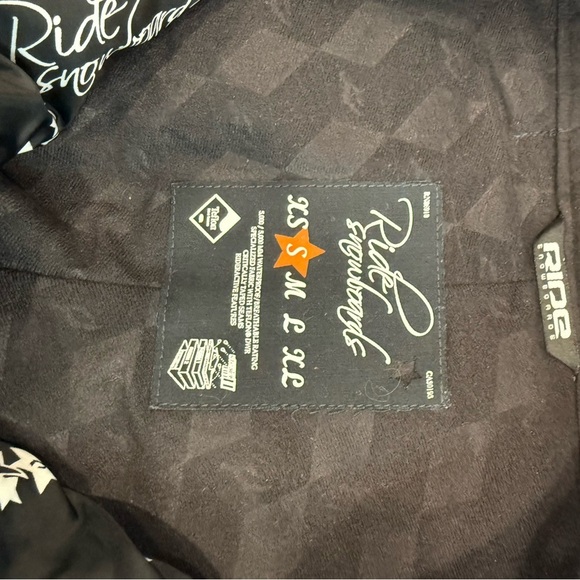 Ride Snowboards Pants Size Small Black 5,000 Waterproof Breathable Lined straps - Picture 12 of 12